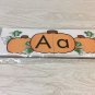 Pumpkin Patch Dry Erase - Laminated Activity Set - Teaching Supply Letter Match