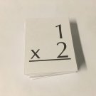 Multiplication 144 Flash  Cards Set