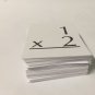 Multiplication 144 Flash Cards Set