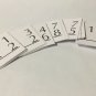 Multiplication 144 Flash Cards Set