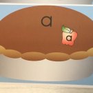 Apple Pie Sort - Uppercase Lowercase -Laminated Activity Set - Teaching Supplies