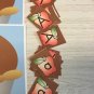 Apple Pie Sort - Uppercase Lowercase -Laminated Activity Set - Teaching Supplies
