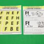 Letter Ff - Apple Treehouse Worksheets - Preschool Teaching supplies 20pgs