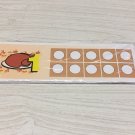 Thanksgiving -Turkey Dinner Ten-Frames - Laminated Activity Set - Teaching