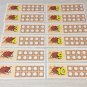 Thanksgiving -Turkey Dinner Ten-Frames - Laminated Activity Set - Teaching