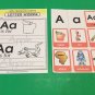 Letter Aa - Apple Treehouse Worksheets - Preschool Teaching supplies 20pgs #