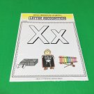 Letter Xx  -  Apple Treehouse Worksheets - Preschool Teaching supplies  20pgs