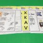 Letter Xx  -  Apple Treehouse Worksheets - Preschool Teaching supplies  20pgs