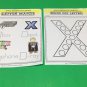 Letter Xx  -  Apple Treehouse Worksheets - Preschool Teaching supplies  20pgs