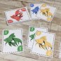 Gold fish Card Game - 52 Cards Deck - Letters Teaching supplies