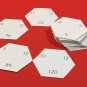 Math Hexagons - Flash Cards - Multiplication facts