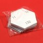 Math Hexagons - Flash Cards - Multiplication facts