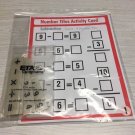 SUBTRACTION (Set Of 10) - Laminated Activity Cards With 55 Number Tiles- 0-9 SUBTRACTION (Set Of 10) - Laminated Activity Cards With 55 Number Tiles- 0-9