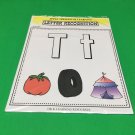 Letter  Tt -  Apple Treehouse Worksheets - Preschool Teaching supplies  20pgs