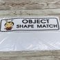 Lady Bug - Themed Learning Centers - Laminated -Object Shape Match