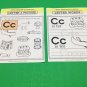 Letter Cc - Apple Treehouse Worksheets - Preschool Teaching supplies 20pgs