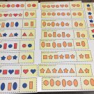Patterns - Which Comes Next? - 18 Laminated Dry Erase Activity Cards