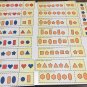 Patterns - Which Comes Next? - 18 Laminated Dry Erase Activity Cards