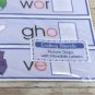 Ending Blends - 48 Picture Strips with Movable Letters Montessori