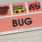 Preschool Activity Kit - CVC Word - Ending Sound Match