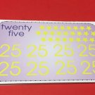 Numbers Tracing Set - Wipe n Write Laminated Card Set. 5.5X8.5 Preschool