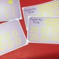 Numbers Tracing Set - Wipe n Write Laminated Card Set. 5.5X8.5 Preschool