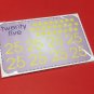 Numbers Tracing Set - Wipe n Write Laminated Card Set. 5.5X8.5 Preschool