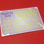 Numbers Tracing Set - Wipe n Write Laminated Card Set. 5.5X8.5 Preschool