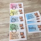 DIY -  [PRINTED] Complete Set - Literacy Learning Resource Dolch SightWord Uncut