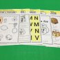 Letter Nn - Apple Treehouse Worksheets - Preschool Teaching supplies 20pgs
