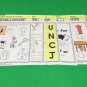 Letter Uu - Apple Treehouse Worksheets - Preschool Teaching supplies 20 sheet