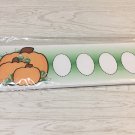 Pumpkin Patch  Shape Trace- Dry Erase - Laminated Activity Set - Teaching Supply