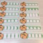 Pumpkin Patch Shape Trace- Dry Erase - Laminated Activity Set - Teaching Supply