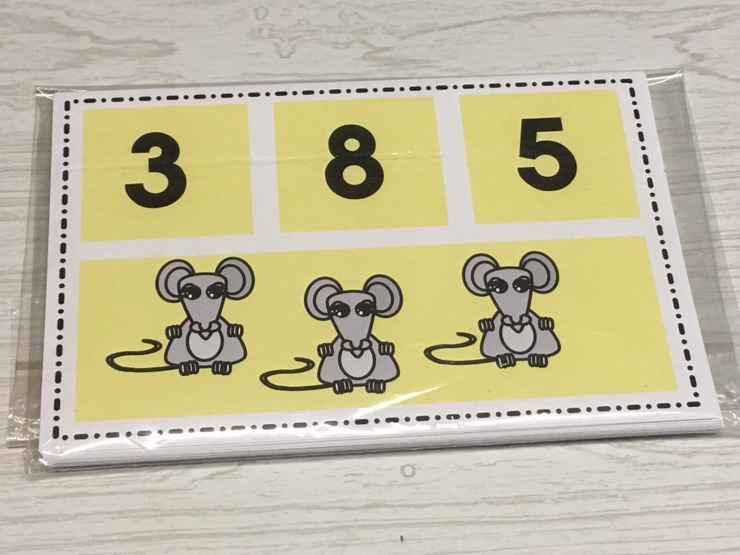 Preschool Activity Kit - Counting 0-20