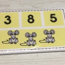 Preschool Activity Kit - Counting 0-20