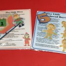 2 Sets FLANNEL BOARD SET - LAMINATED - FLANNEL FELT STORY and PIECES #2