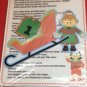 2 Sets FLANNEL BOARD SET - LAMINATED - FLANNEL FELT STORY and PIECES #2