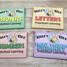 FLASH CARD BUNDLE - Busy Bee Preschool Learning - 4 Educational Flashcards set