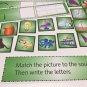 Letter Sounds Kit - Match & Write - 52 Pieces Laminated dry erase cards