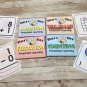 FLASHCARD BUNDLE - Busy Bee Preschool Learning - 4 DECKS - Educational #3