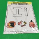 Letter  Ii - Apple Treehouse Worksheets - Preschool Teaching supplies  20pgs