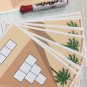 32 Sight Word Pyramids - Dry Erase - Laminated Activity Set - Teaching Supplies