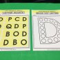 Letter Dd -Apple Treehouse Worksheets - Preschool Teaching supplies 20pgs