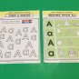 Letter Aa - Apple Treehouse Worksheets - Preschool Teaching supplies 20pgs#