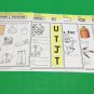 Letter Jj - Apple Treehouse Worksheets - Preschool Teaching supplies 20pgs