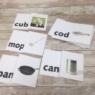 Reading Manipulative - Silent E words Picture Flip cards - Home Or School Reading Manipulative - Silent E words Picture Flip cards - Home Or School