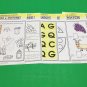 Letter Gg - Apple Treehouse Worksheets - Preschool Teaching supplies 20pgs