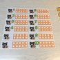 Halloween - Black Kitty Ten-Frames - Laminated Activity Set - Teaching Supplies