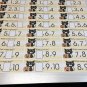 Black Cat - Numbers - Laminated Activity Set - Teaching Supplies