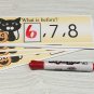 Black Cat - Numbers - Laminated Activity Set - Teaching Supplies
